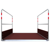 Wooden | trench bridge | Width: 1.50 m, Length: 3.20 m